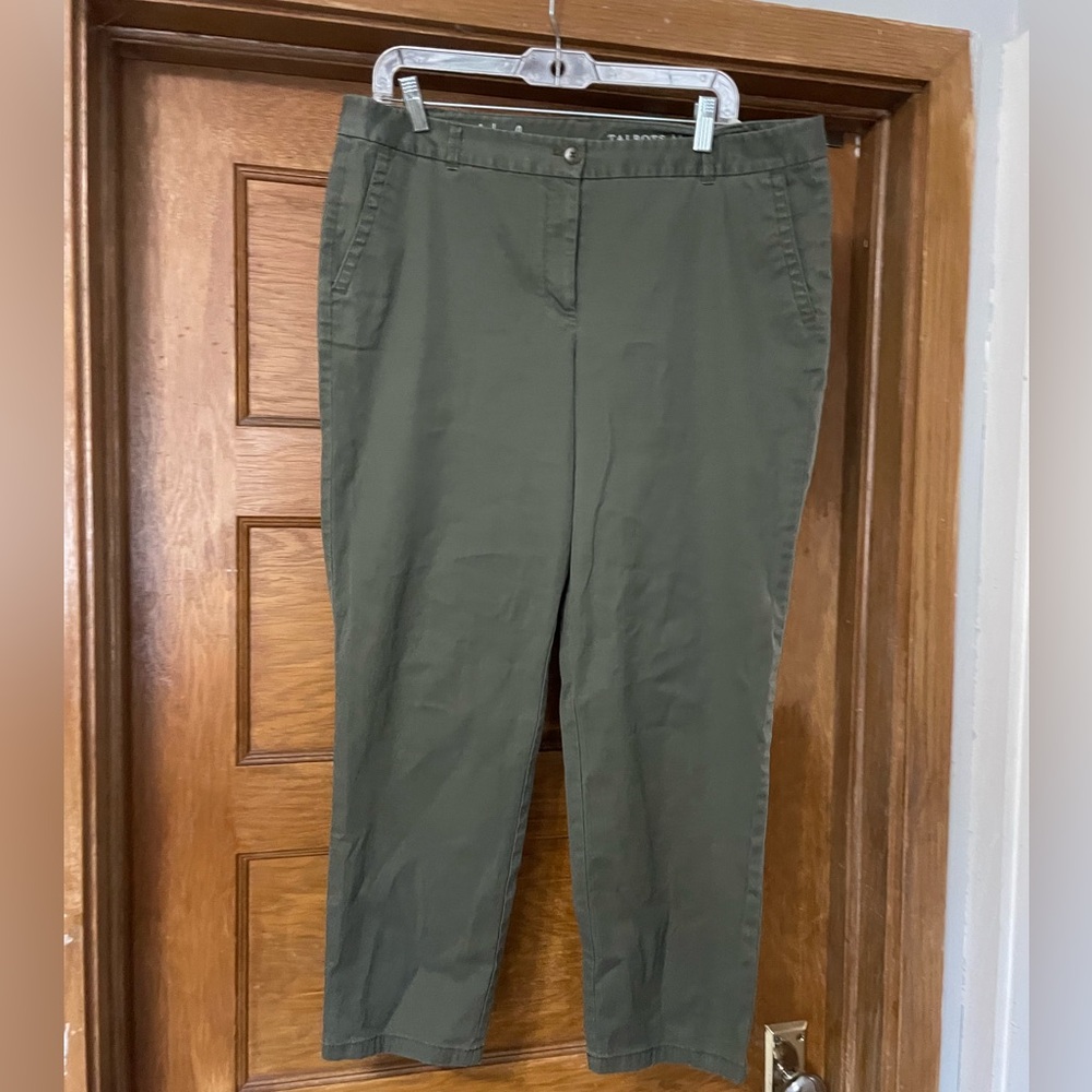 Talbots weekend chinos